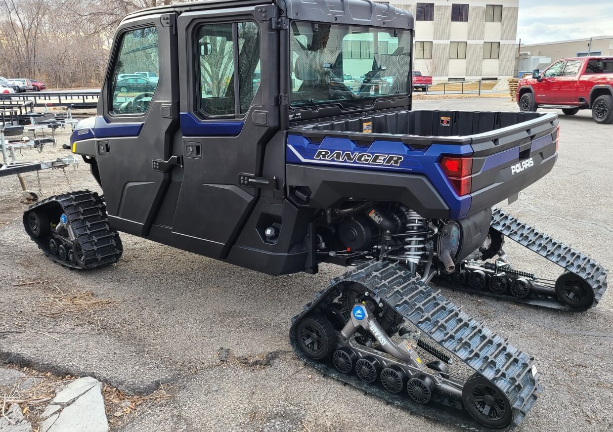 Camso 4S1 Tracks and Polaris Ranger Camso 4S1 Tracks and Polaris Ranger