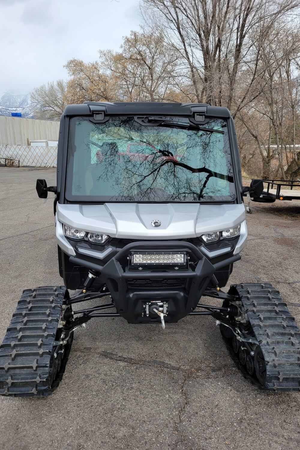 Camso UTV Tracks on Can-am UTV Camso UTV Tracks on Can-am UTV