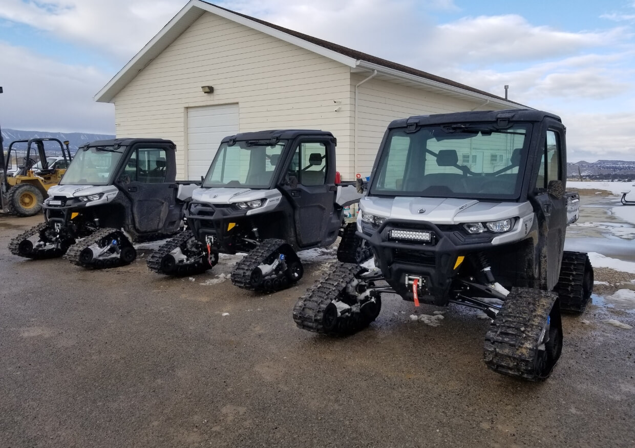 Can-am UTV Models with Camso 4S1 Tracks Can-am UTV Models with Camso 4S1 Tracks