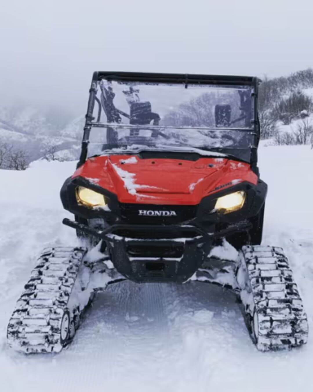 Honda Pioneer Tracks