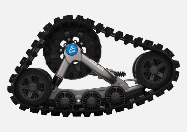 Polaris 800 Ranger-EFI-Midsize--EPS Ind 2013 2014 Front Track