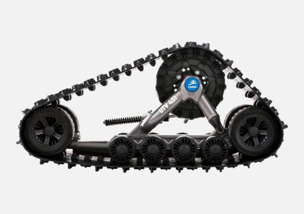 Polaris 904 Ranger-Crew-4X4-Diesel Ind 2011 2014 Rear Track