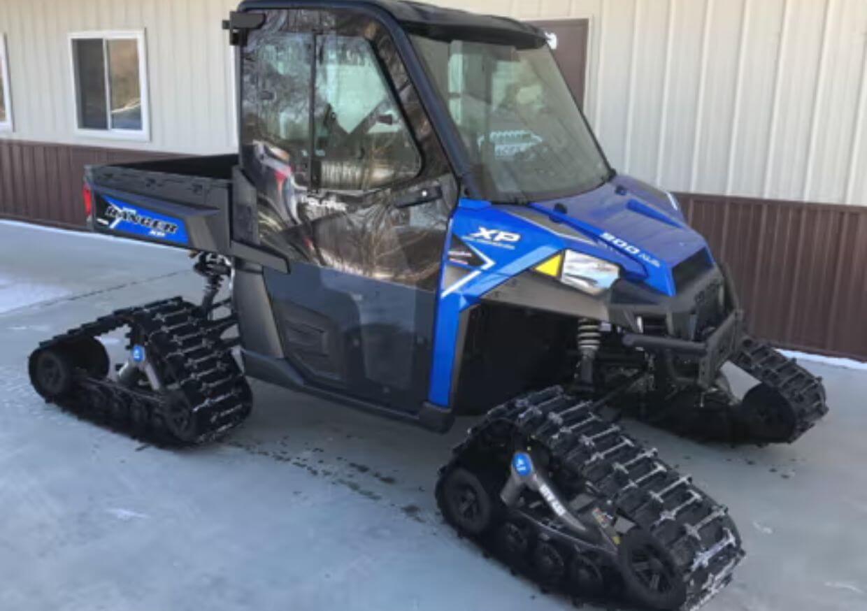 Polaris Ranger Tracks