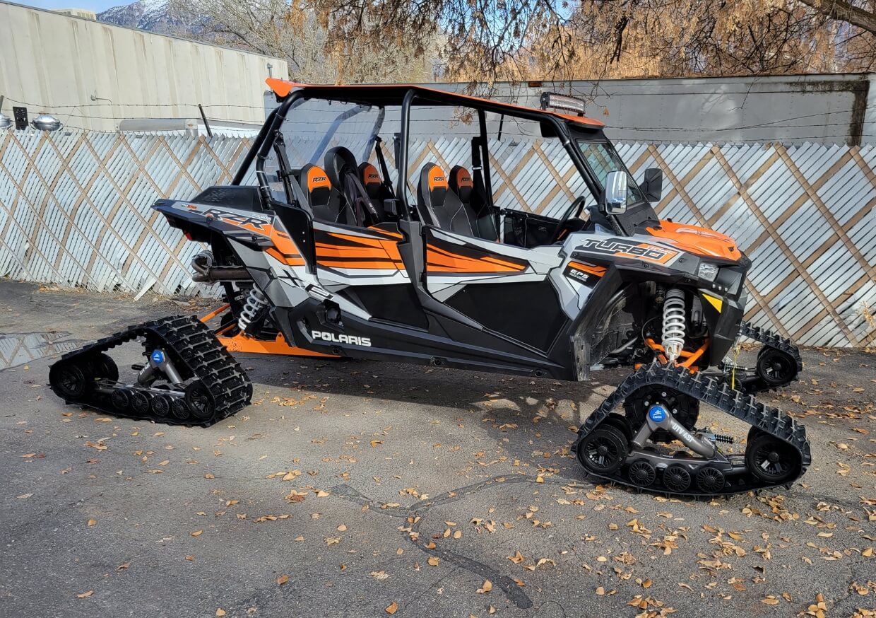 Polaris UTV Tracks and Camso Tracks Polaris UTV Tracks and Camso Tracks