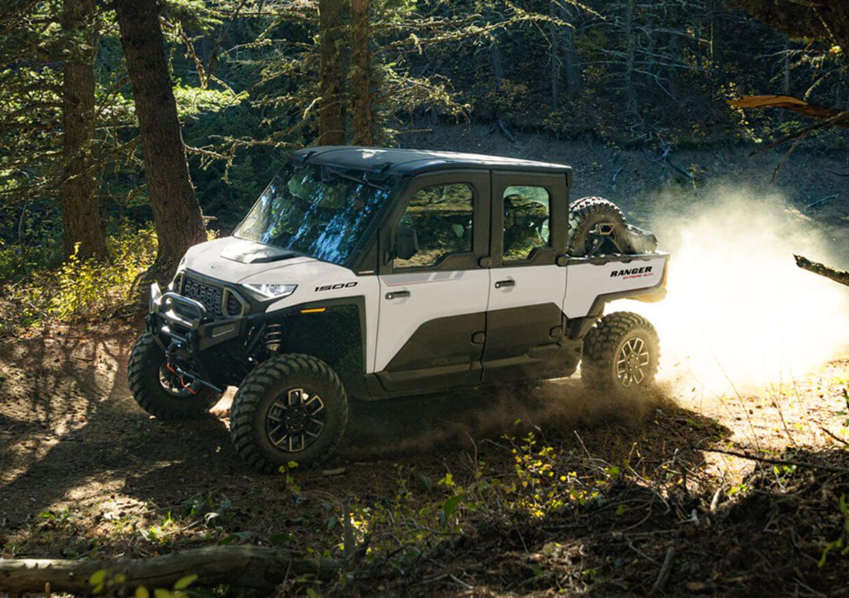 UTV Tracks for the 2025 Polaris Ranger 1500 XD