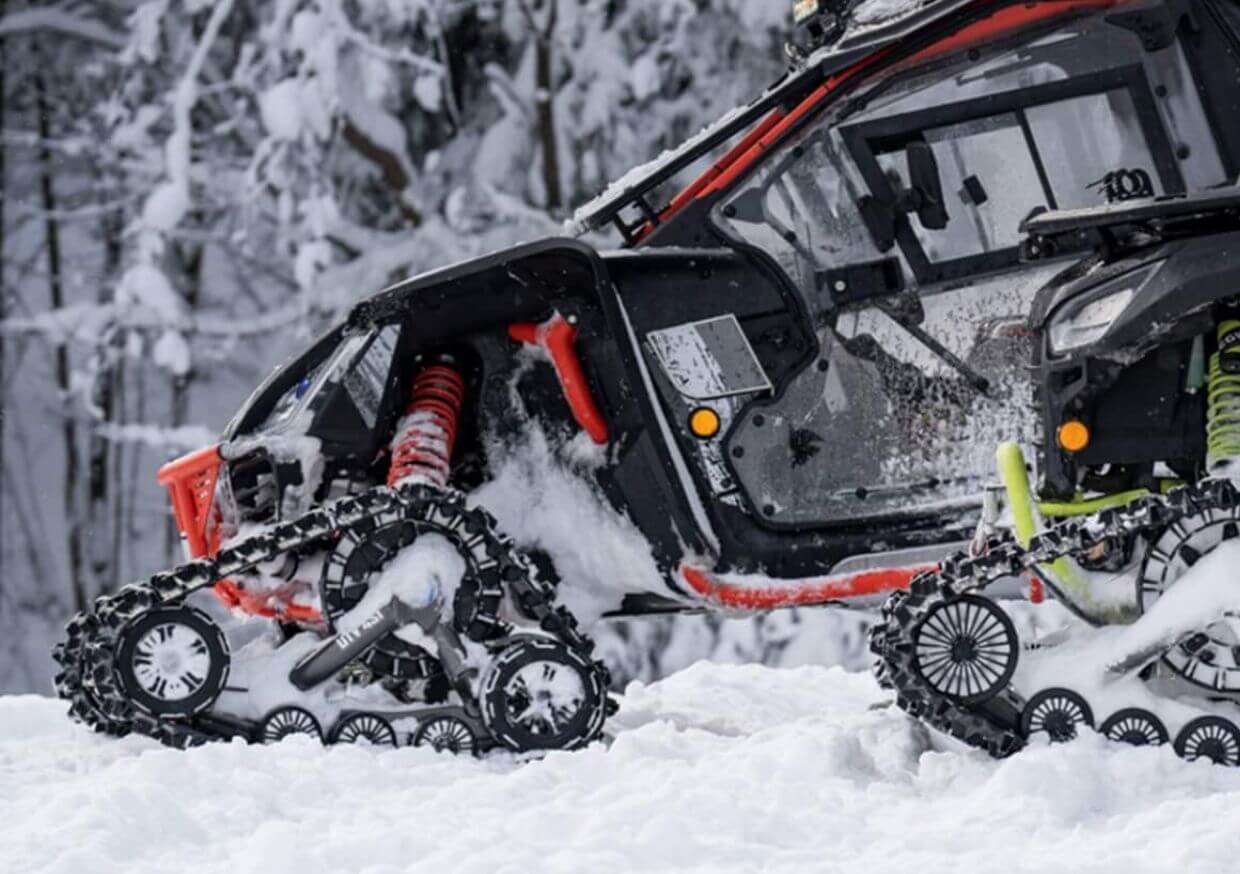 Camso UTV Tracks Polaris XP PRO Polaris XP Pro with Camso Tracks