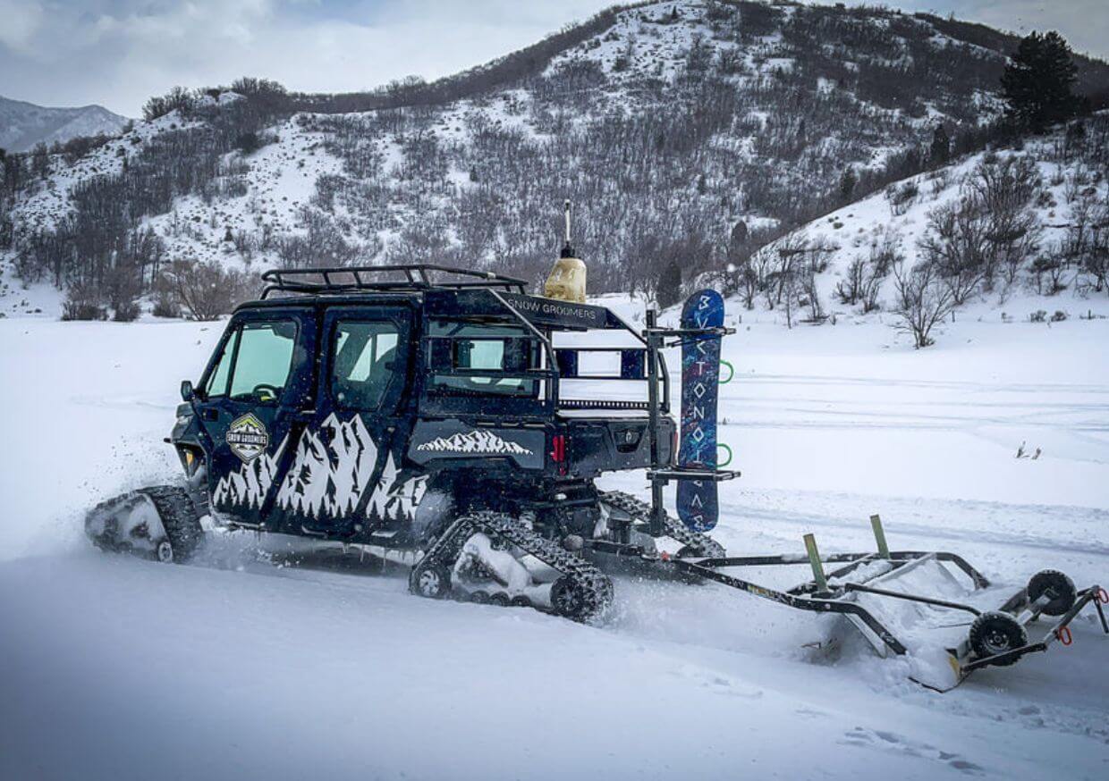 Camso UTV Tracks in North Dakota
