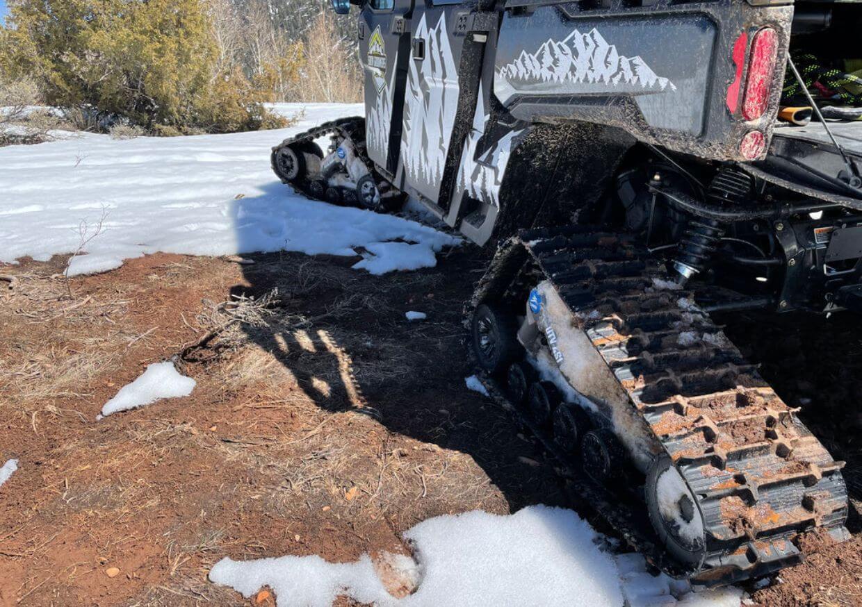 UTV Tracks in Montana