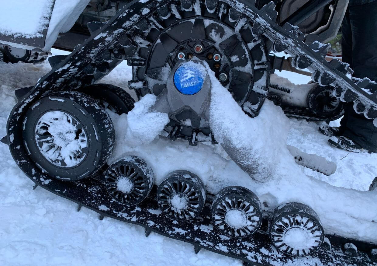 Use your UTV Year round