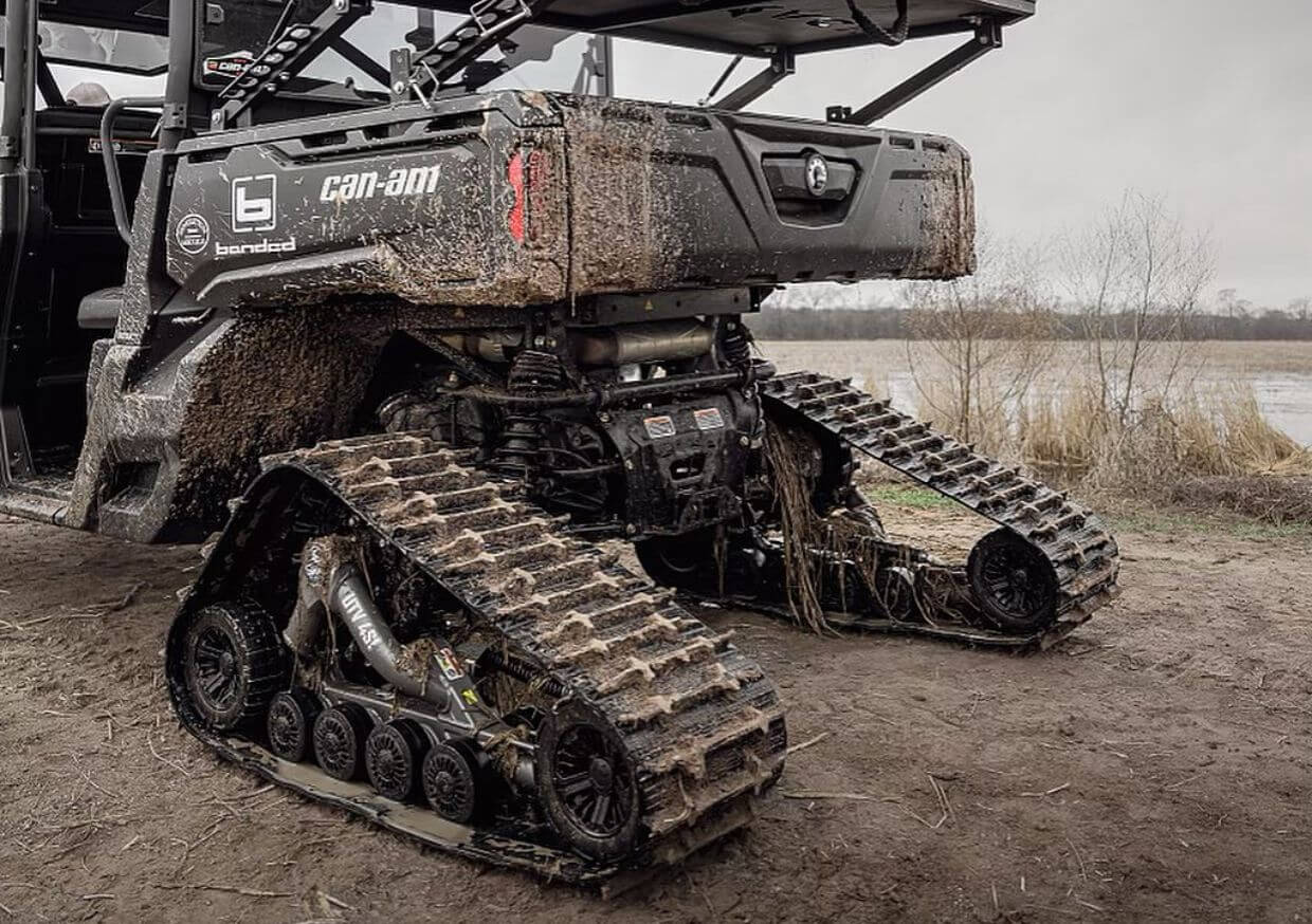 UTV Tracks for Can-Am UTVs