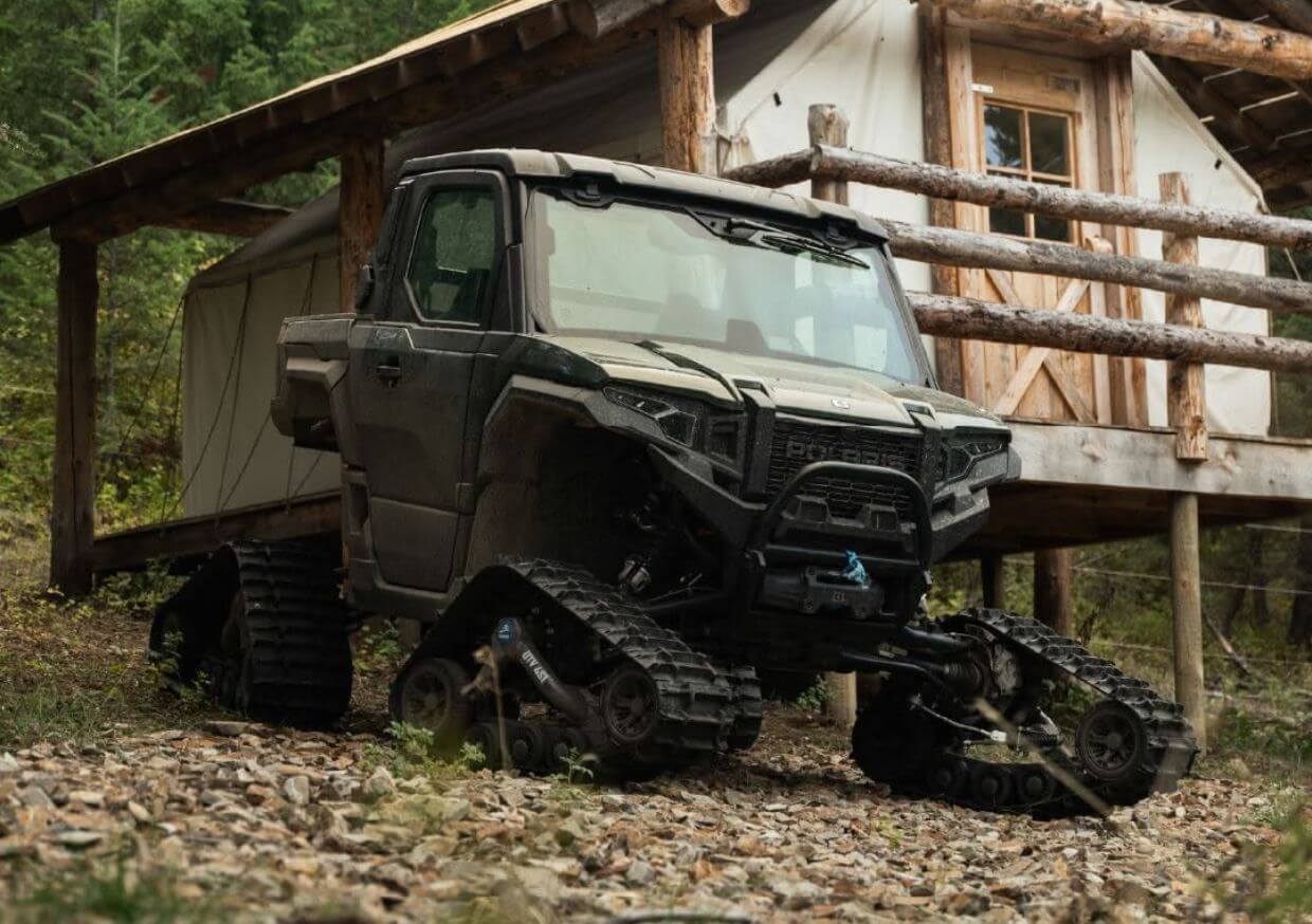 UTV Tracks for Polaris UTVs