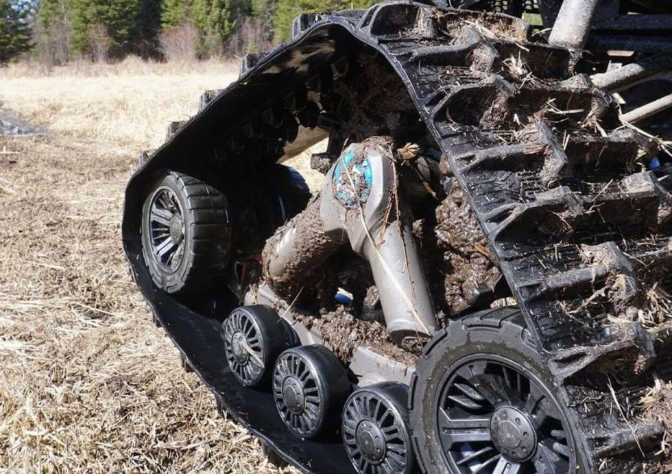 UTV Tracks for Arctic Cat UTVs - Snow Machines: UTV Tracks, Camso UTV ...