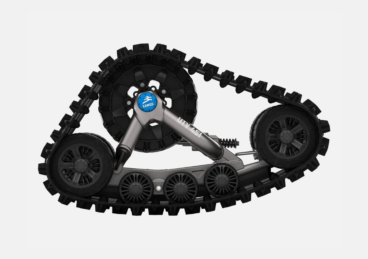Camso 4S1 UTV Tracks for Polaris 1000 Ranger XP Crew Premium, NorthStar, Ultimate (2021-2023)