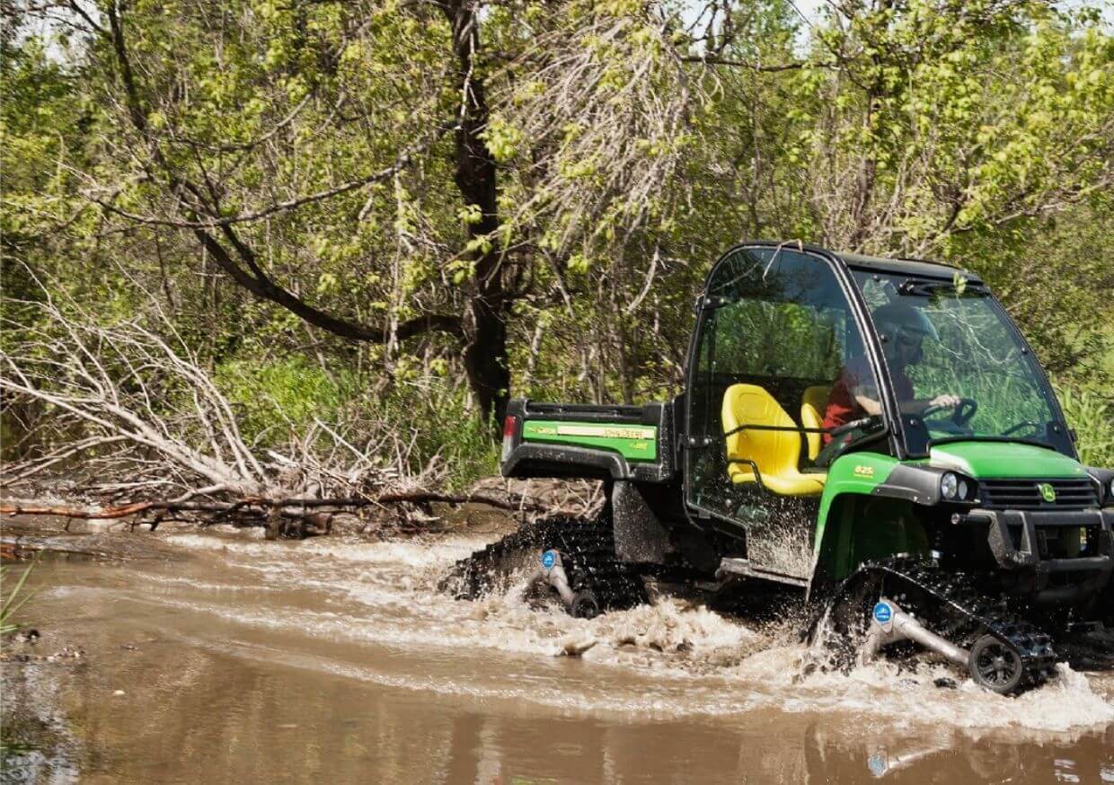 John Deere Gator and UTV Tracks
