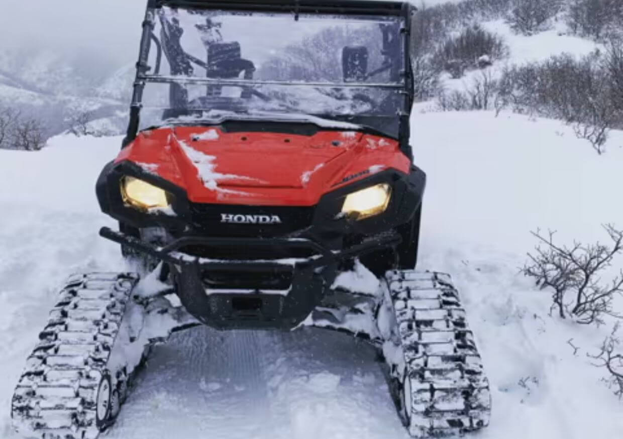 UTV Tracks for Honda UTVs