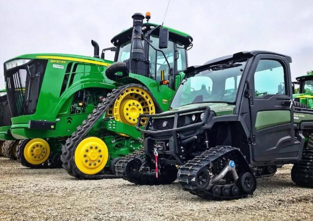 UTV Tracks for John Deere UTVs